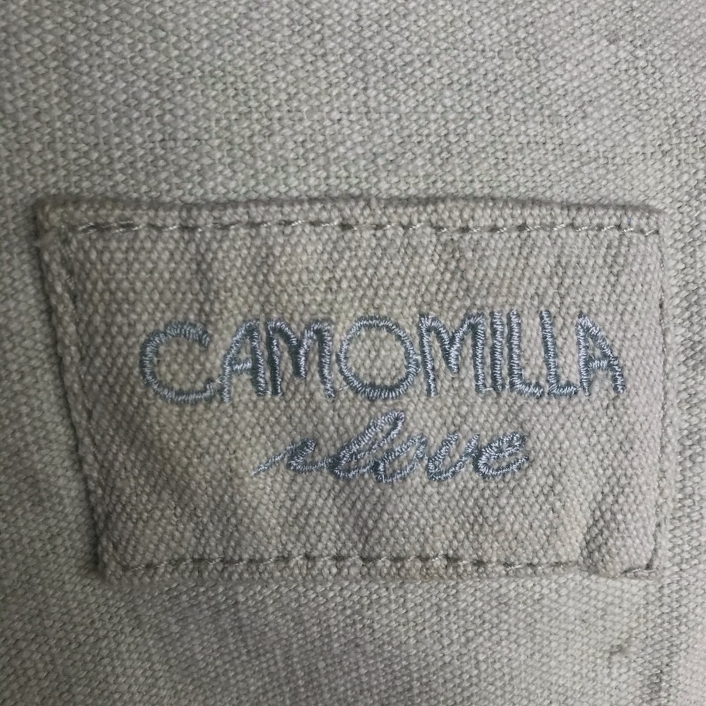 Camomilla Milan ilove Fabric Hobo Shoulder Bag - Picture 9 of 9